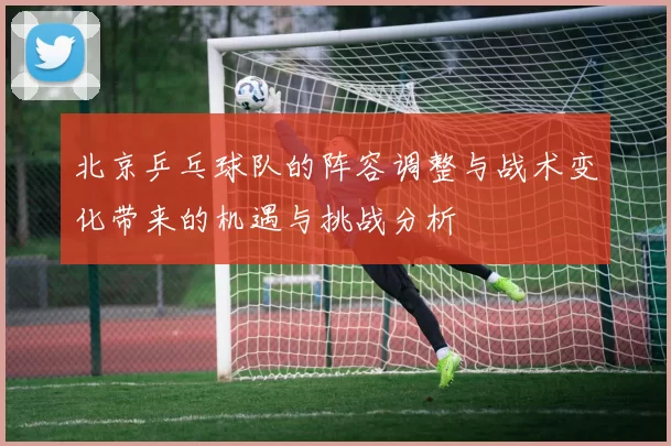 北京乒乓球队的阵容调整与战术变化带来的机遇与挑战分析