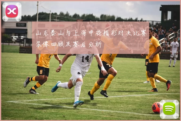 山东泰山与上海申花精彩对决比赛录像回顾及赛后分析