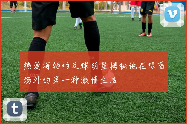 热爱海钓的足球明星揭秘他在绿茵场外的另一种激情生活