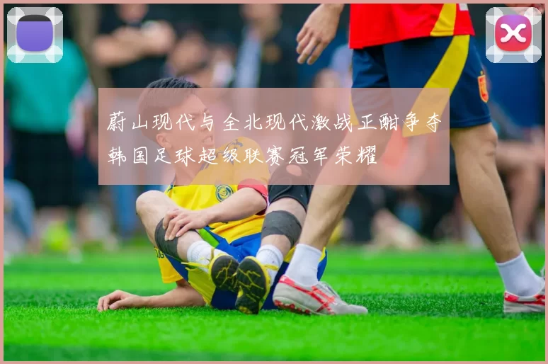 蔚山现代与全北现代激战正酣争夺韩国足球超级联赛冠军荣耀