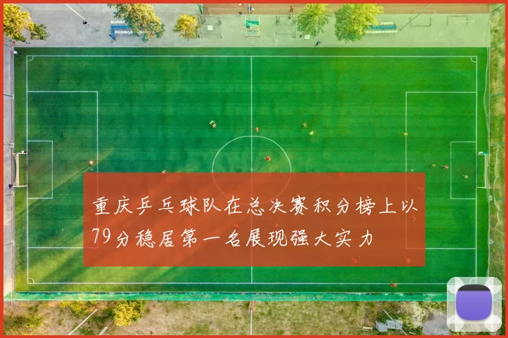 重庆乒乓球队在总决赛积分榜上以79分稳居第一名展现强大实力