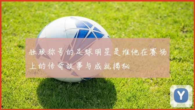 独狼称号的足球明星是谁他在赛场上的传奇故事与成就揭秘