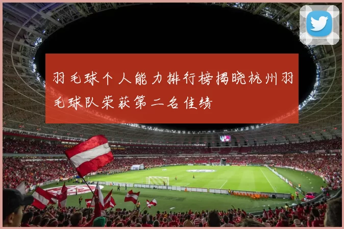 羽毛球个人能力排行榜揭晓杭州羽毛球队荣获第二名佳绩