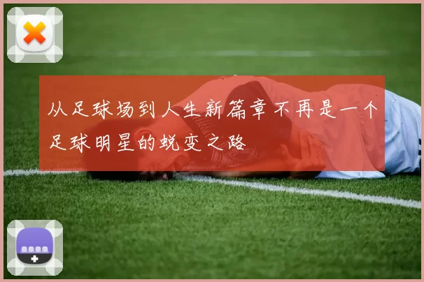 从足球场到人生新篇章不再是一个足球明星的蜕变之路
